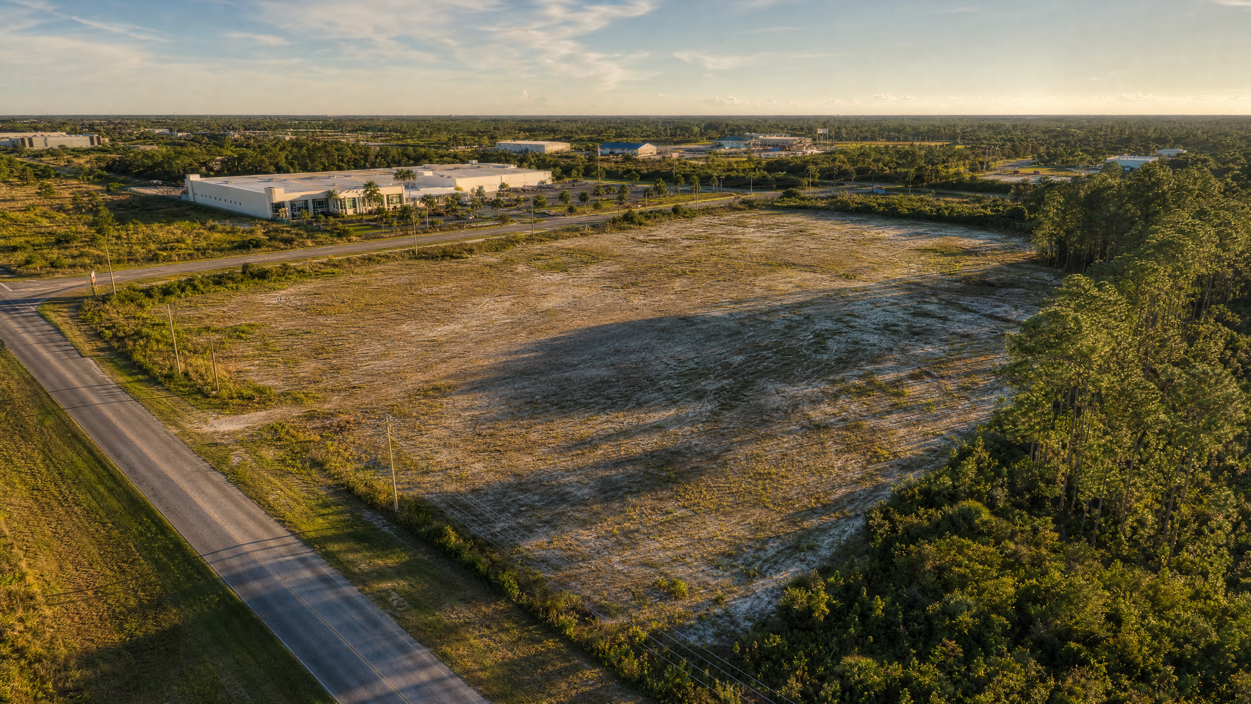 Aerial · 8 AC parcel