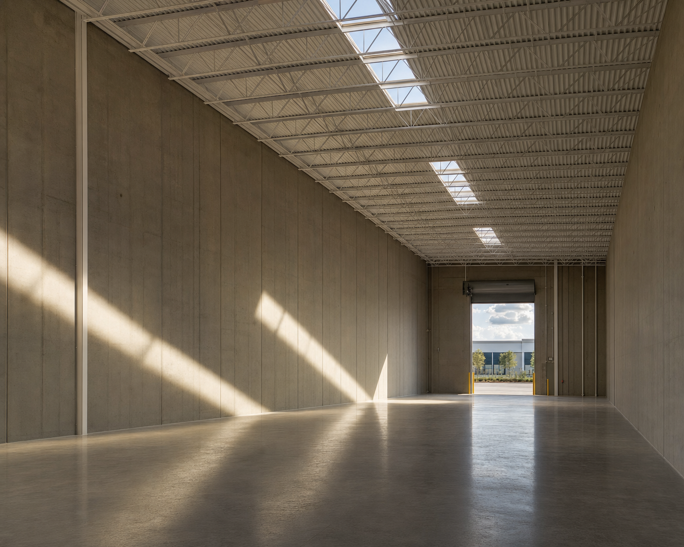 Interior · 30 ft clear