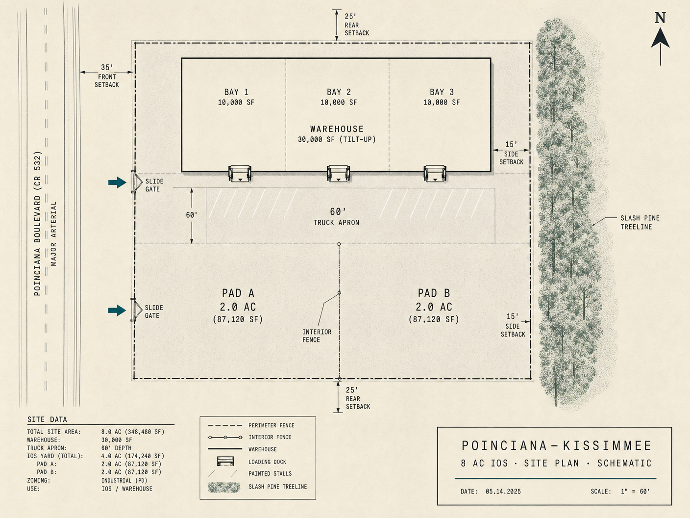 Site plan